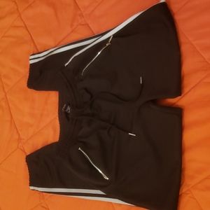 Indero Black sweat pant